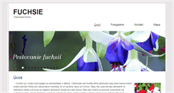 Desktop Screenshot of fuchsie-slovakia.com